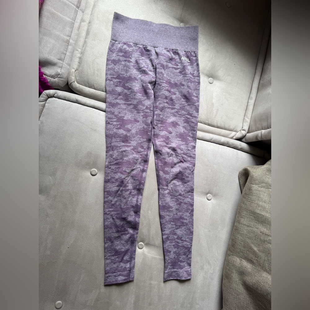 AYBL Lavender Camo Leggings